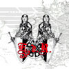 E.d.R. - Niemals / Treue -EP / blau