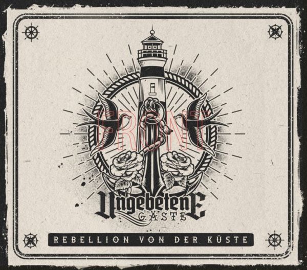 UNGEBETENE GÄSTE – REBELLION VON DER KÜSTE - DIGIPACK