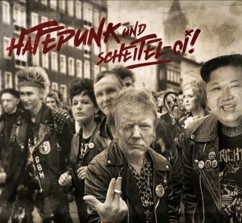 Rien ne vas Plus / Kriegsberichter - Hatepunk und Scheitel-Oi! Doppel - Digipak CD