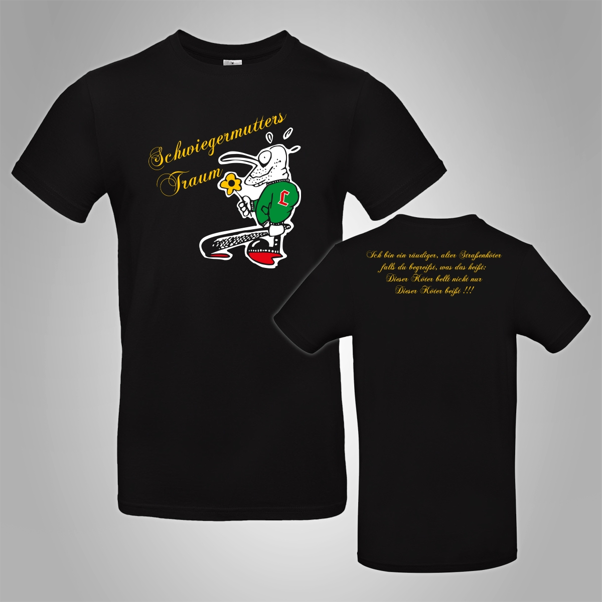 Die Lunikoff Verschwörung T-Shirt Schwiegermutters Traum