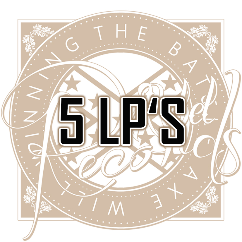 5 LPs für 50,00Euro