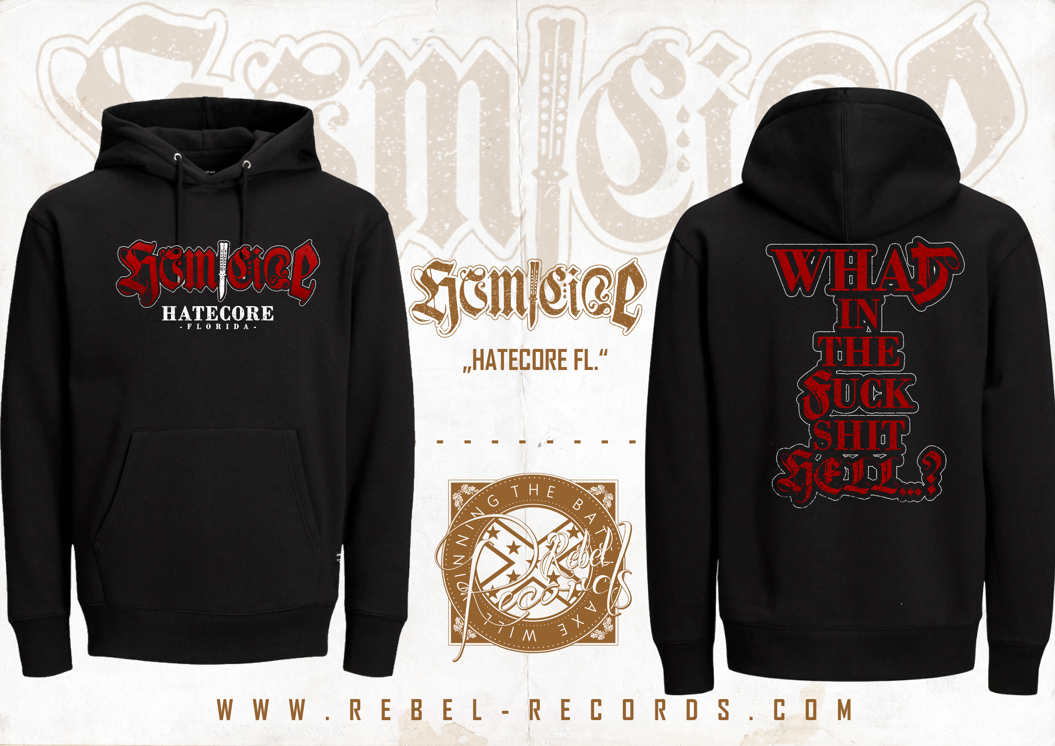 Homicide - Hatecore Florida KAPU