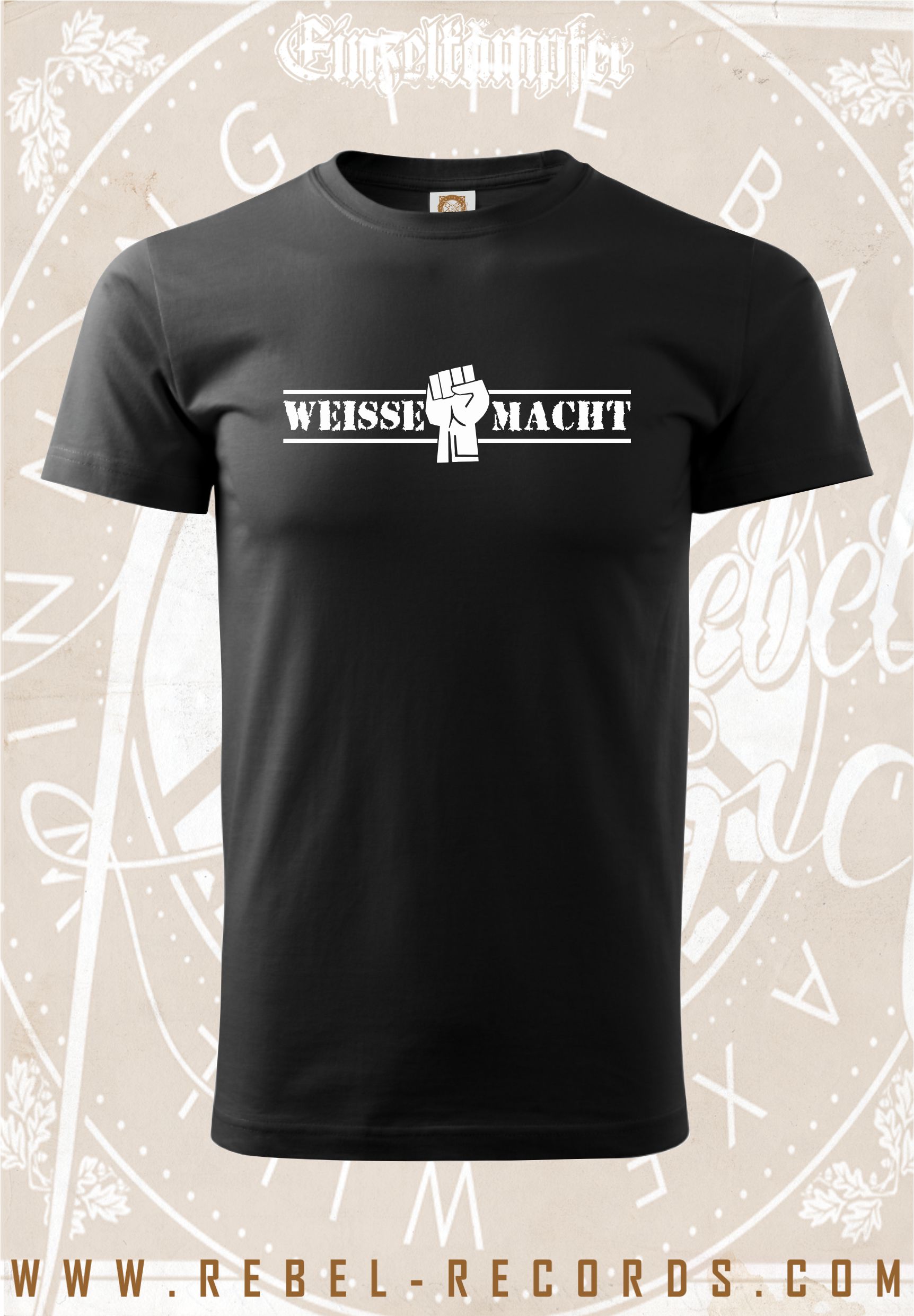 Weisse Macht T-Shirt