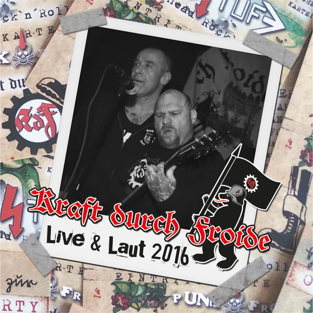 Kraft durch Froide - Live & Laut 2016 LP