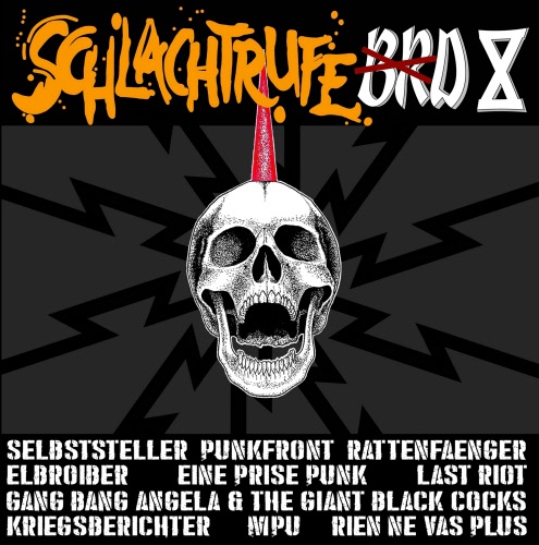 Sampler - Schlachtrufe [BR]D - X - Doppel LP