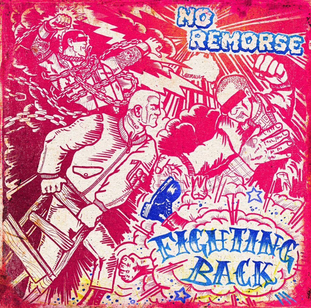 NO REMORSE - FIGHTING BACK! - LP