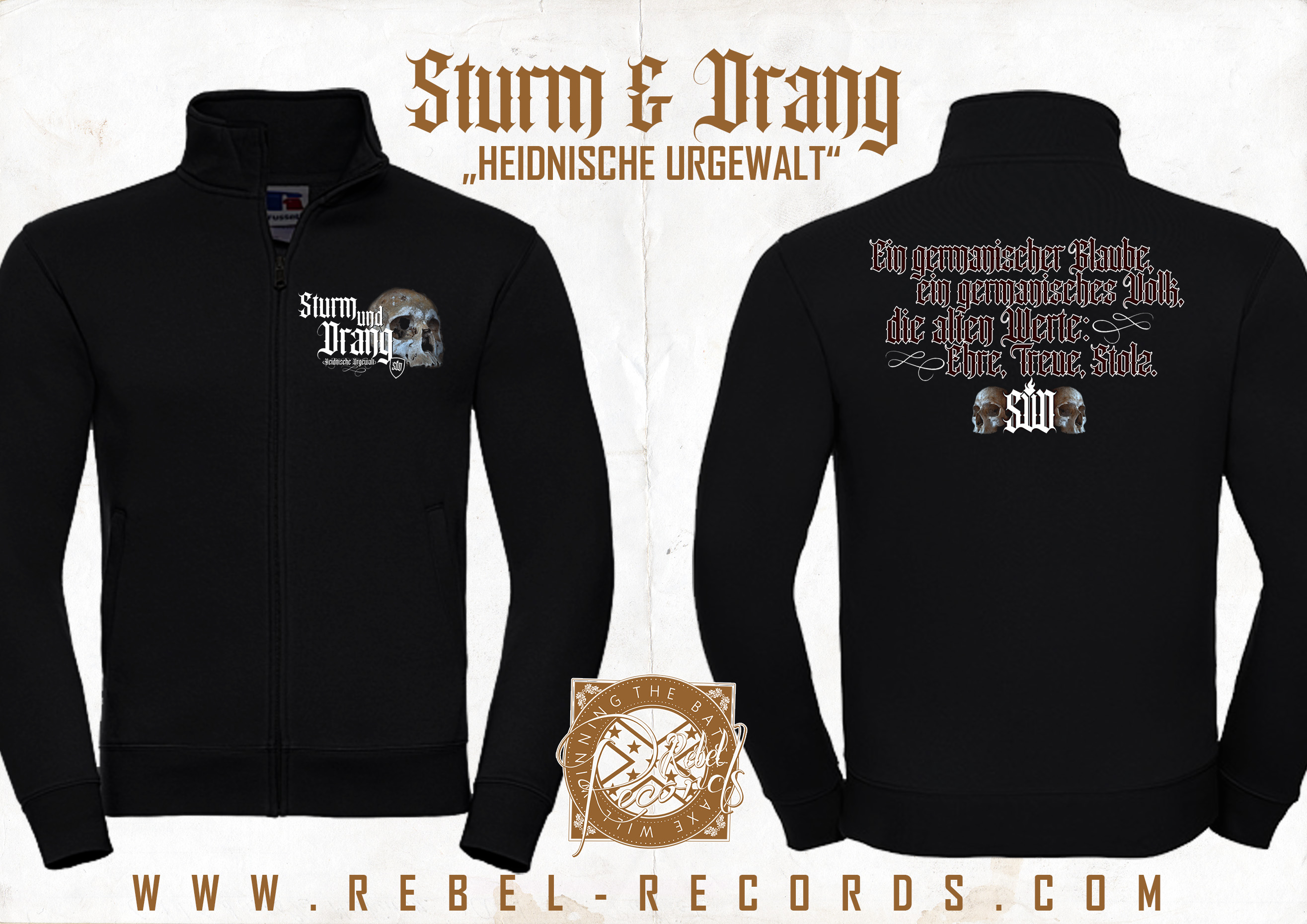 Sturm und Drang - Heidnische Urgewalt Jacke