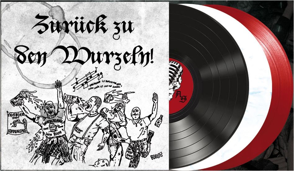 Oidoxie, Gegenschlag & Agitator - Zurück zu den Wurzeln LP