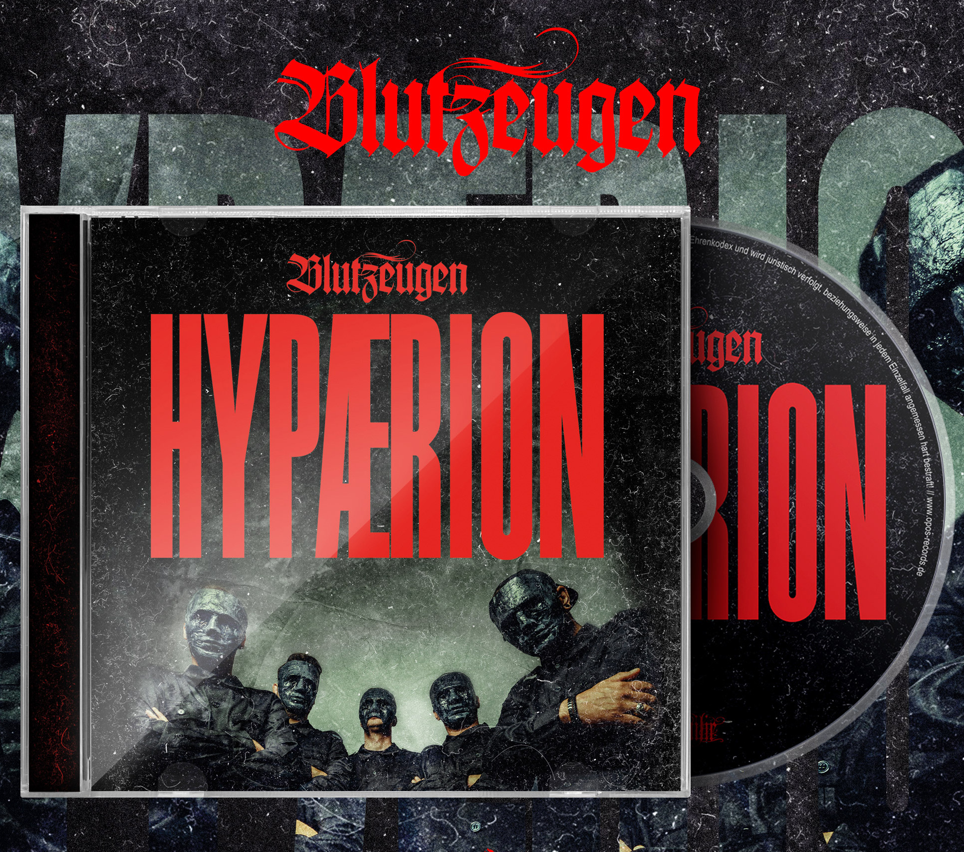 Blutzeugen - Hypærion - CD
