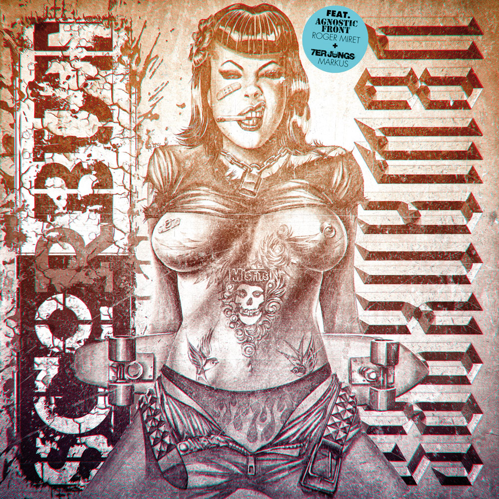 Scorbut & V8 Wankers – you got the might LP +CD