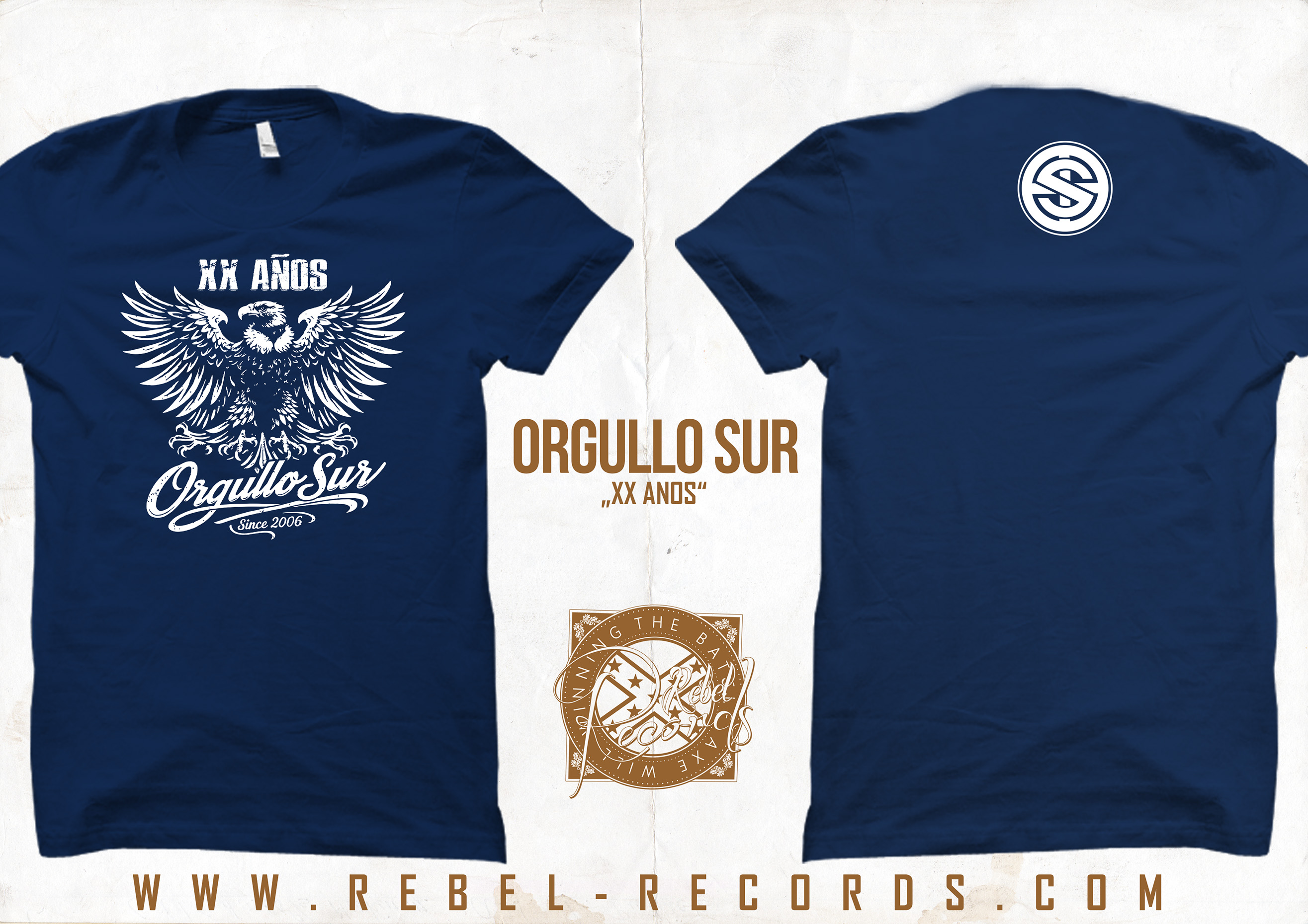 Orgullo Sur- XX Años T-Shirt