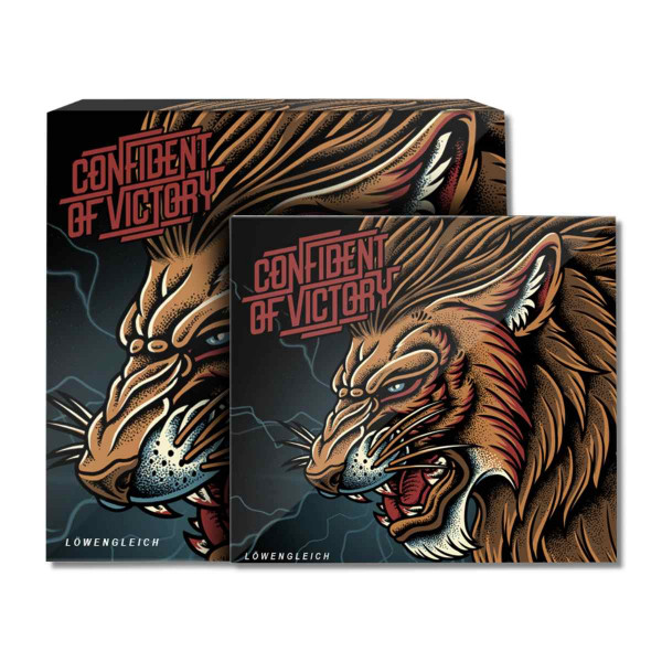 CONFIDENT OF VICTORY - LÖWENGLEICH - BOX