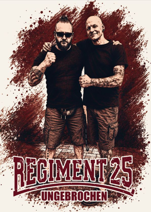Regiment 25 - Ungebrochen DVD Box