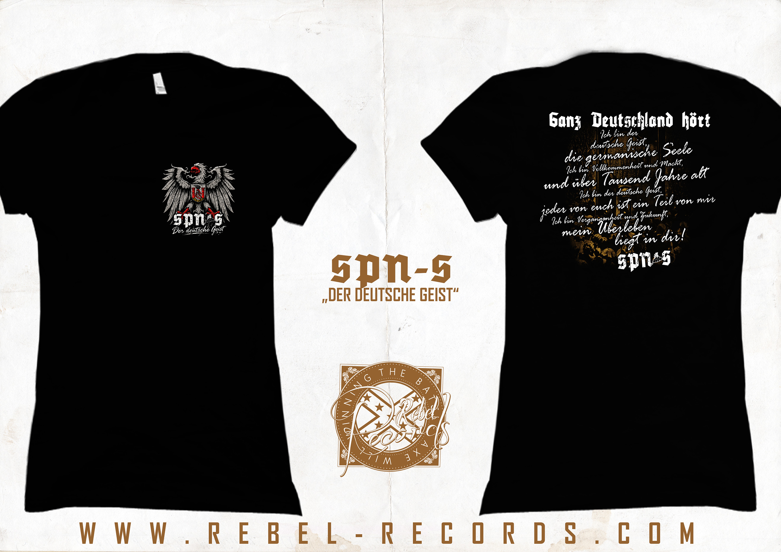 SPN-S - Der deutsch Geist Frauen-Shirt