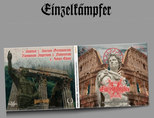 EINZELKÄMPFER – SACRUM GERMANICUM ROMANUM IMPERIUM – DIGIPACK