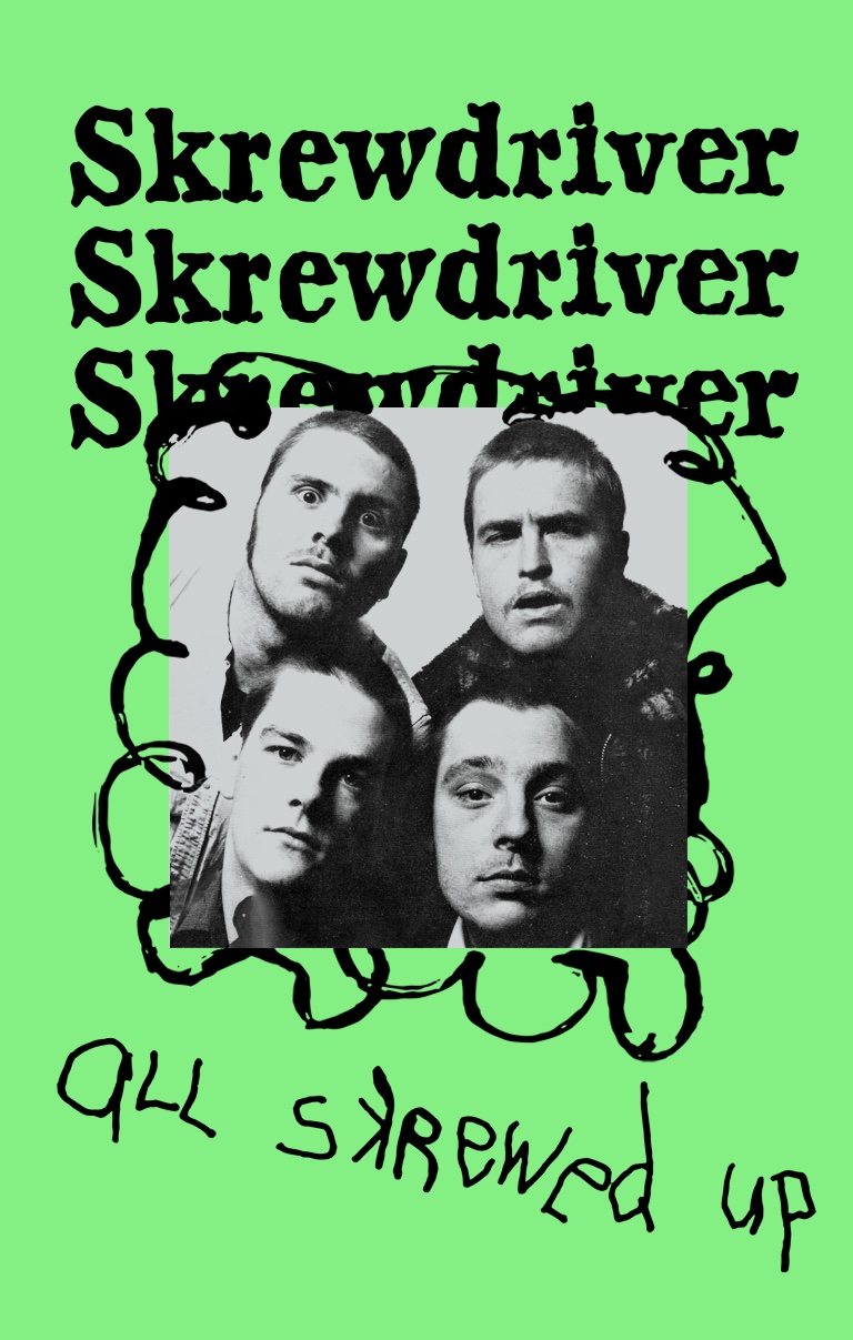 Skrewdriver - All screwed up MC/Kassette