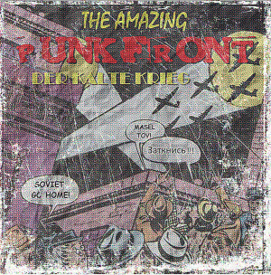 Punkfront - Der kalte Krieg Digipak