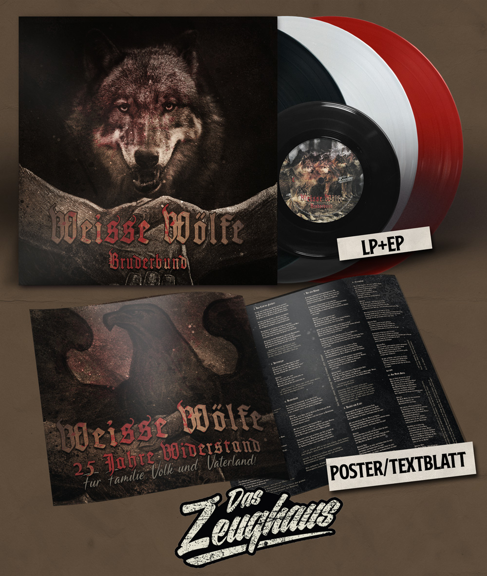 Weisse Wölfe - Bruderbund LP+EP