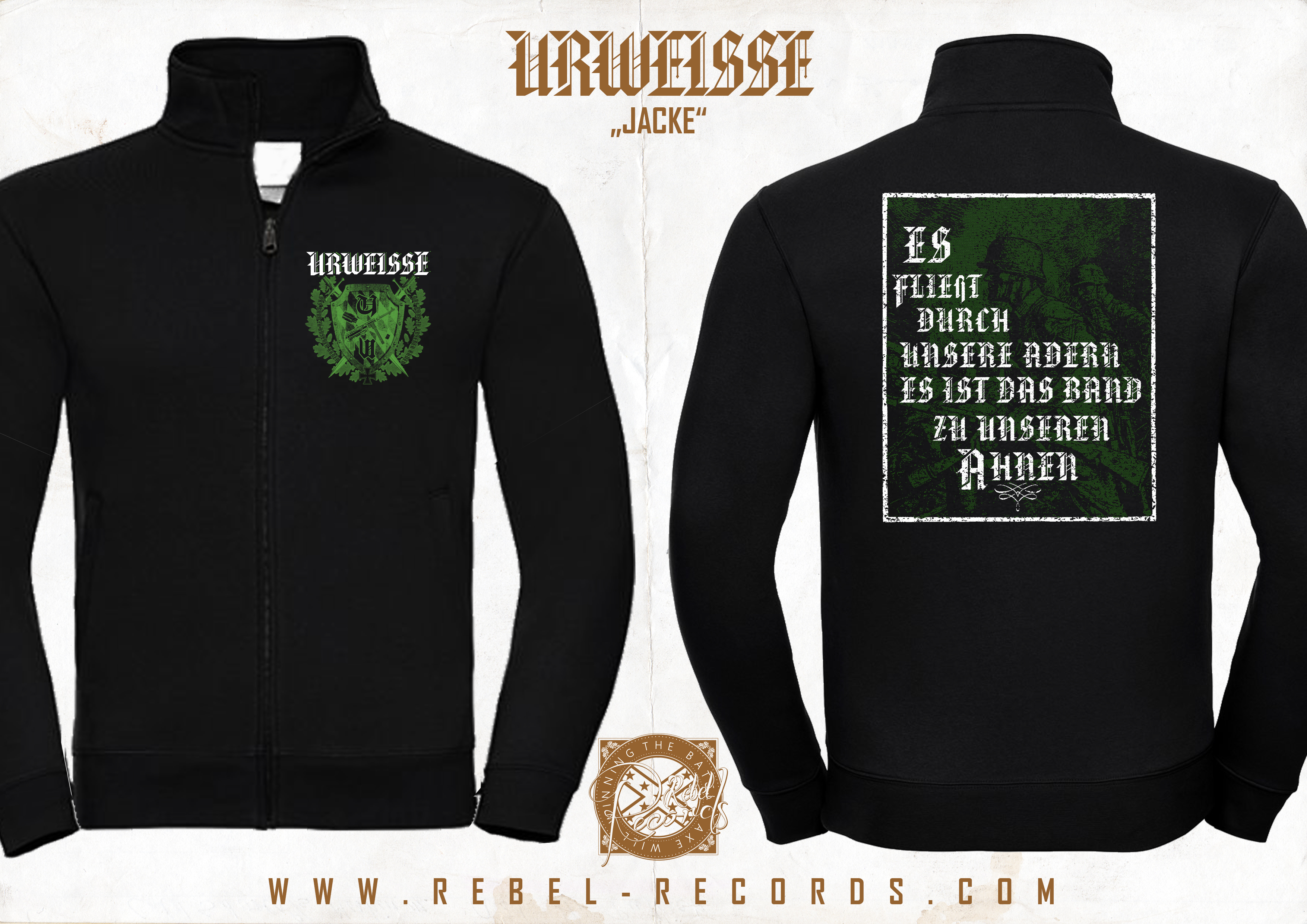 Urweisse - Jacke
