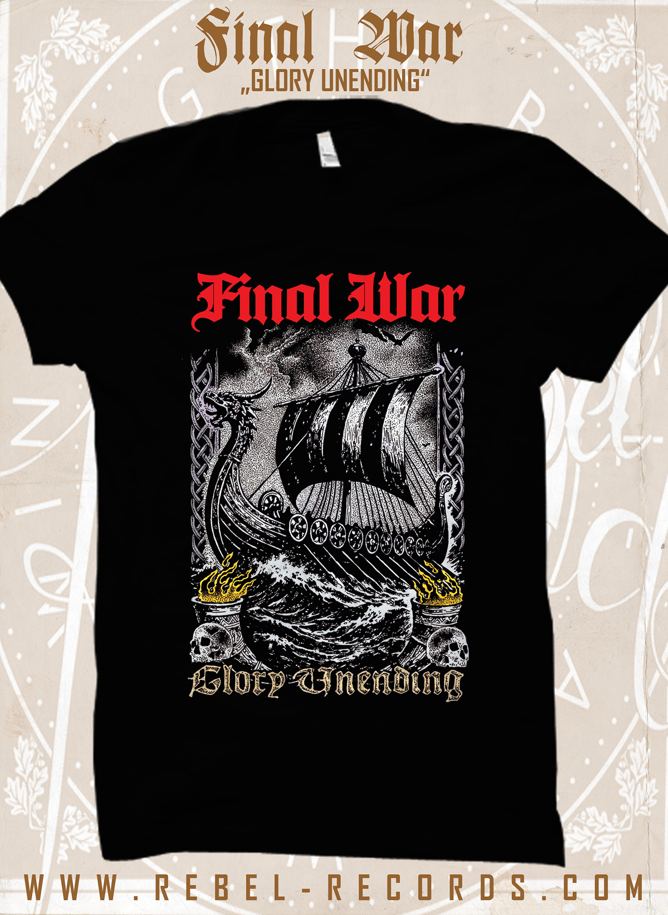 Final War - Gloy Unending T-Shirt