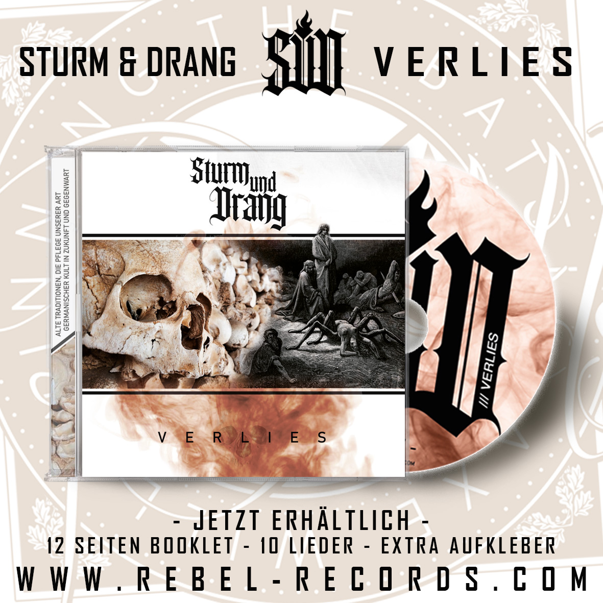 Sturm und Drang – Verlies CD