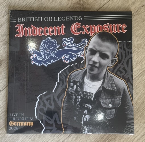 Indecent Exposure - Live in Hildesheim 2008-Doppel LP