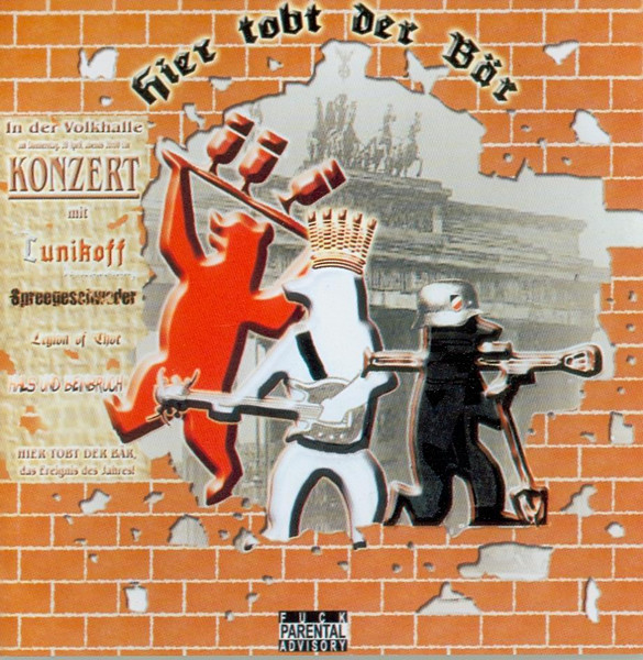 Hier tobt der Bär - Sampler