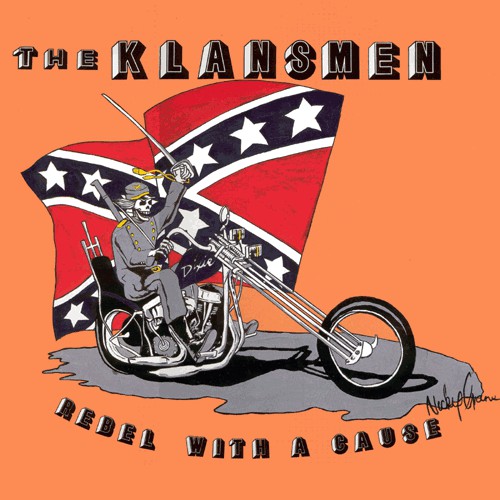 Skrewdriver - The Klansmen ‎– Rebel With A Cause CD