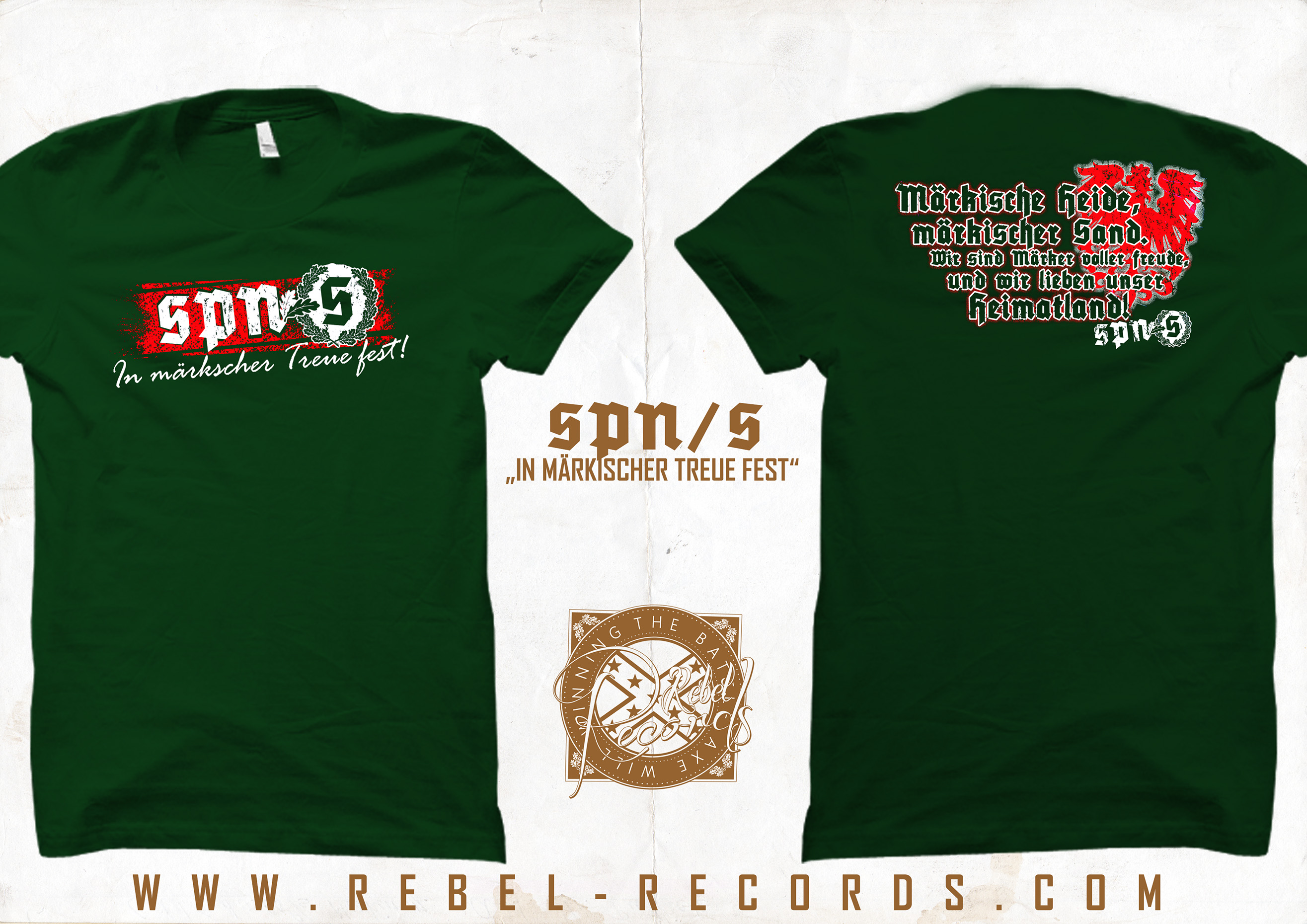 SPN-S - In märkscher Treue fest T-Shirt