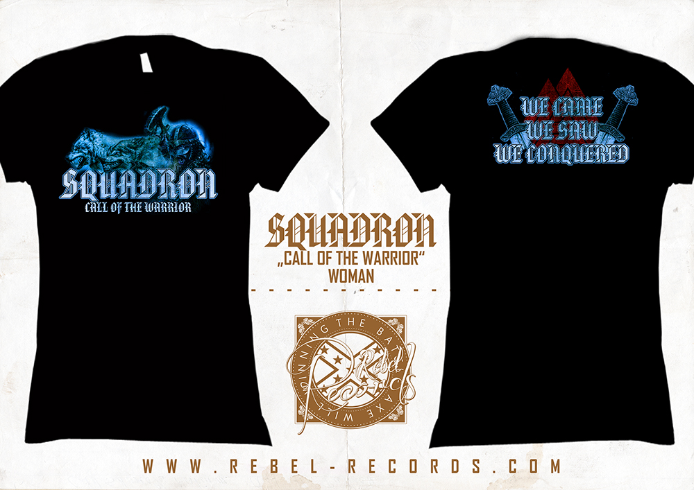 Squadron - Call  of the Warrior Woman-Shirt