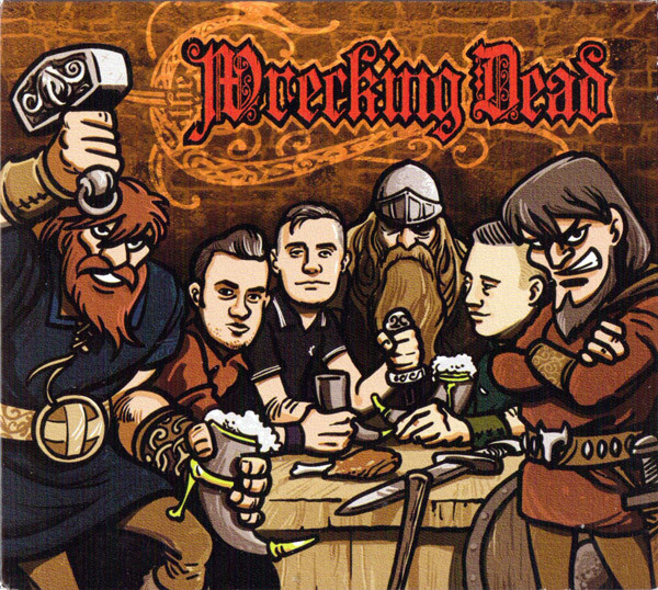 Wrecking Dead -Viking Rock N Roll CD