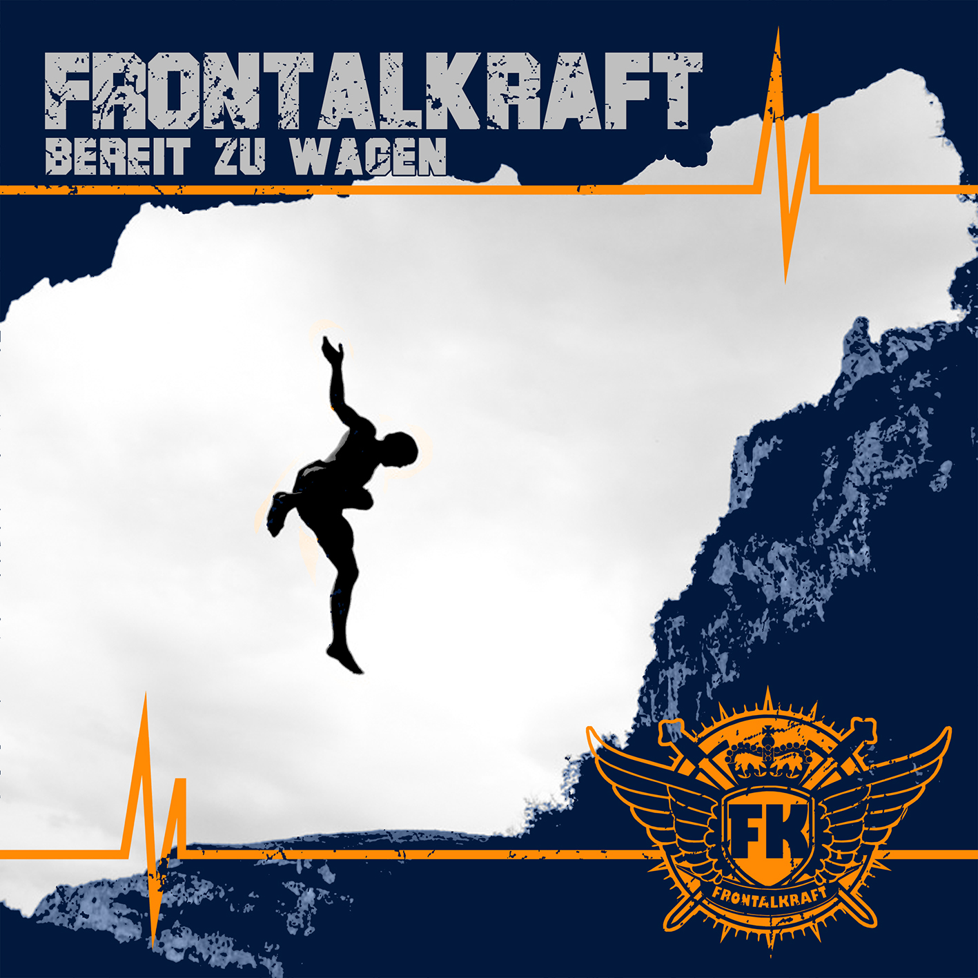 Frontalkraft – Bereit zu wagen CD