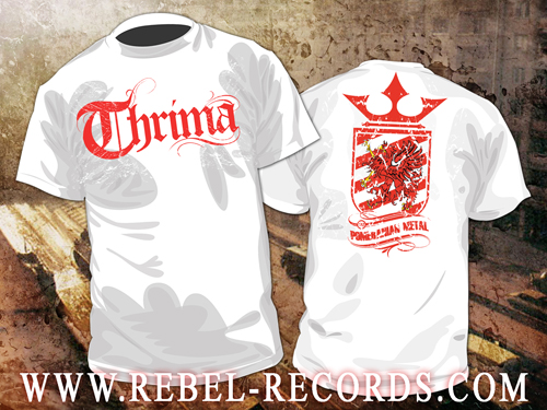 Thrima - Pomeranian Metal /T-shirt