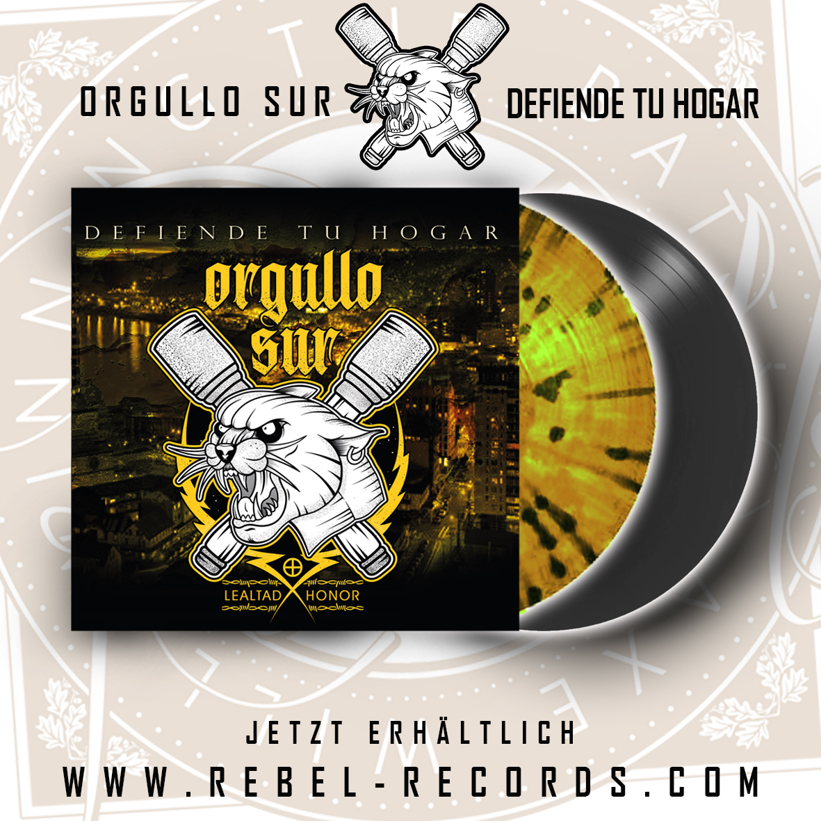 Orgullo Sur - Defiende Tu Hogar LP
