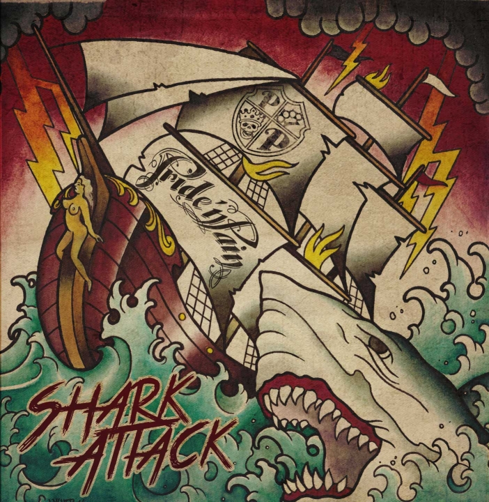 Pride & Pain – Shark Attack CD