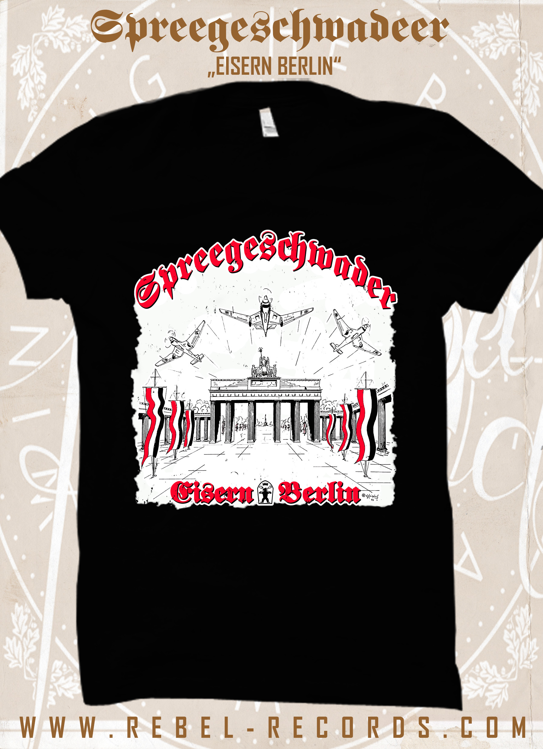 Spreegeschwader - Eisern Berlin T-Shirt