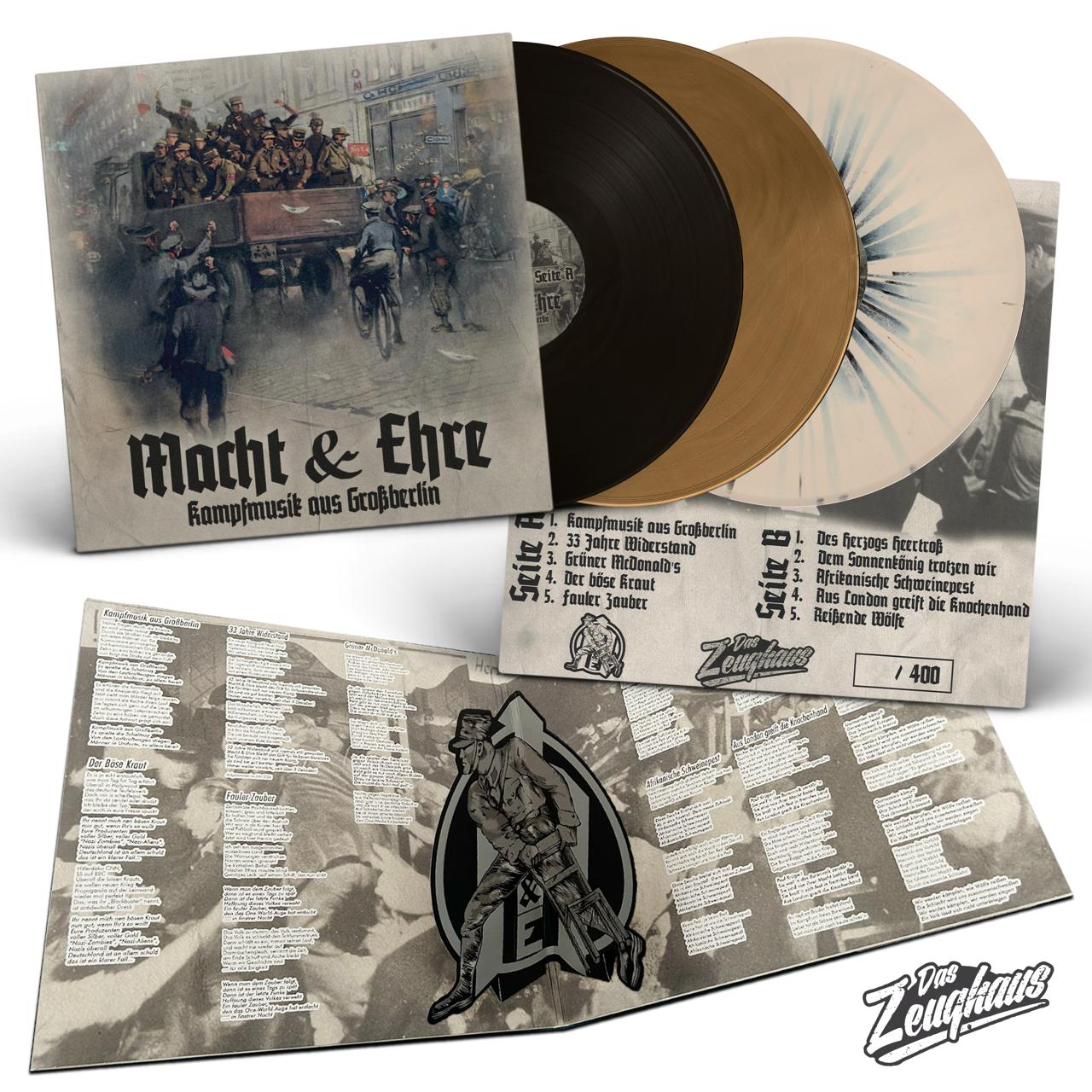 Macht & Ehre - Kampfmusik aus Großberlin LP
