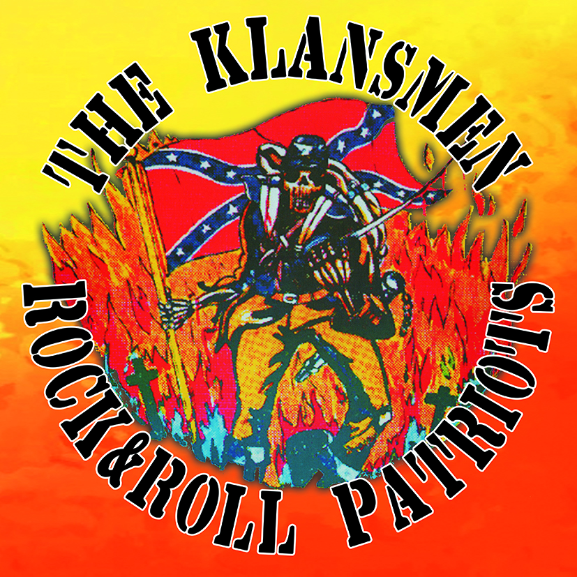 Skrewdriver - The Klansmen ‎- Rock & Roll Patriots CD