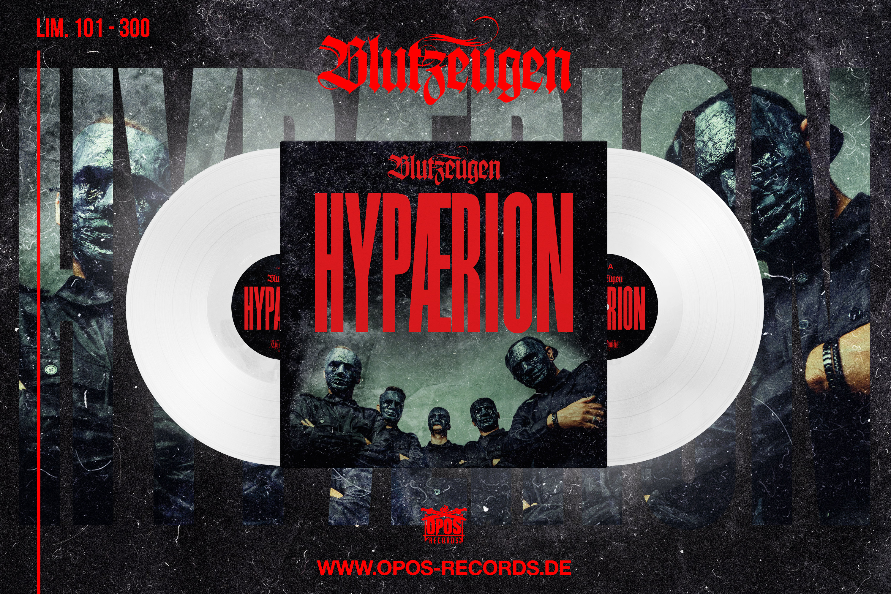 Blutzeugen - Hypærion - Doppel LP