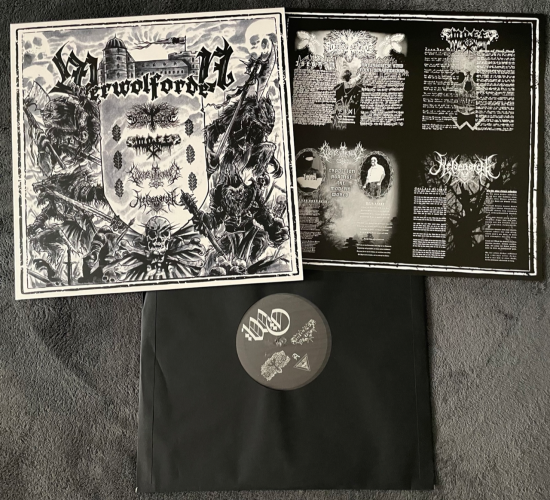 Werwolforden - Ewige Eiche / Wolf / Wurzelkraft / Heldenasche LP