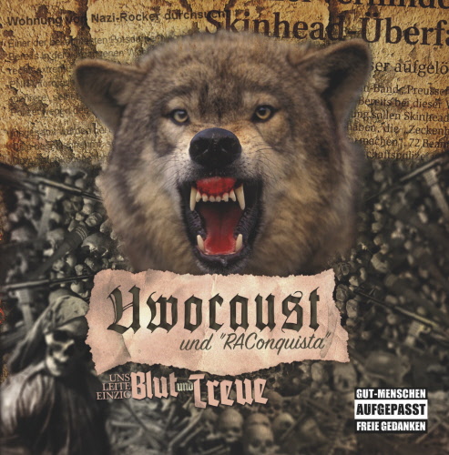 Uwocaust und RAConquista - Uns Leite Einzig Blut Und Treue LP
