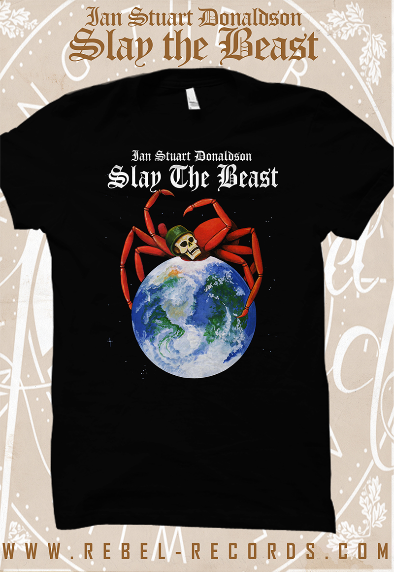 Ian Stuart Donaldson - Slay the Beast -T-Shirt