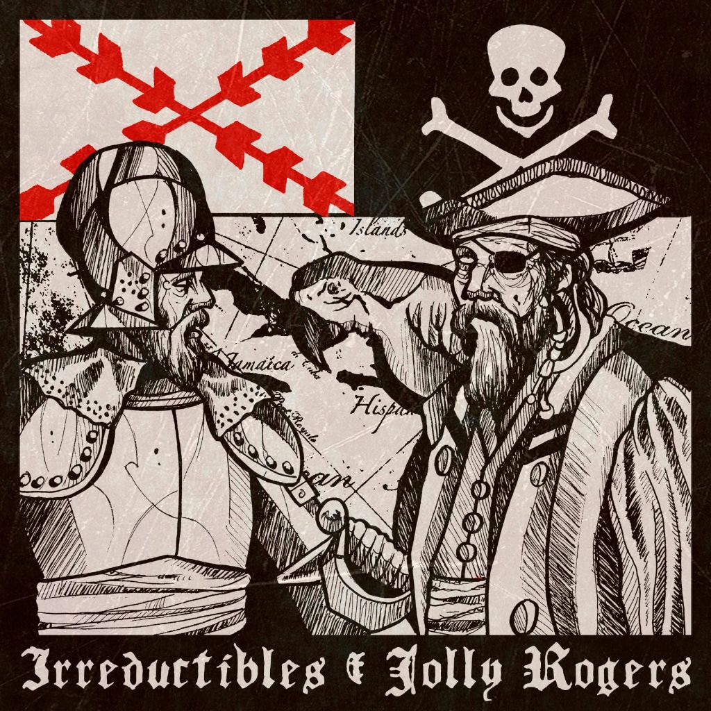 Irreductibles & Jolly Rogers - EP