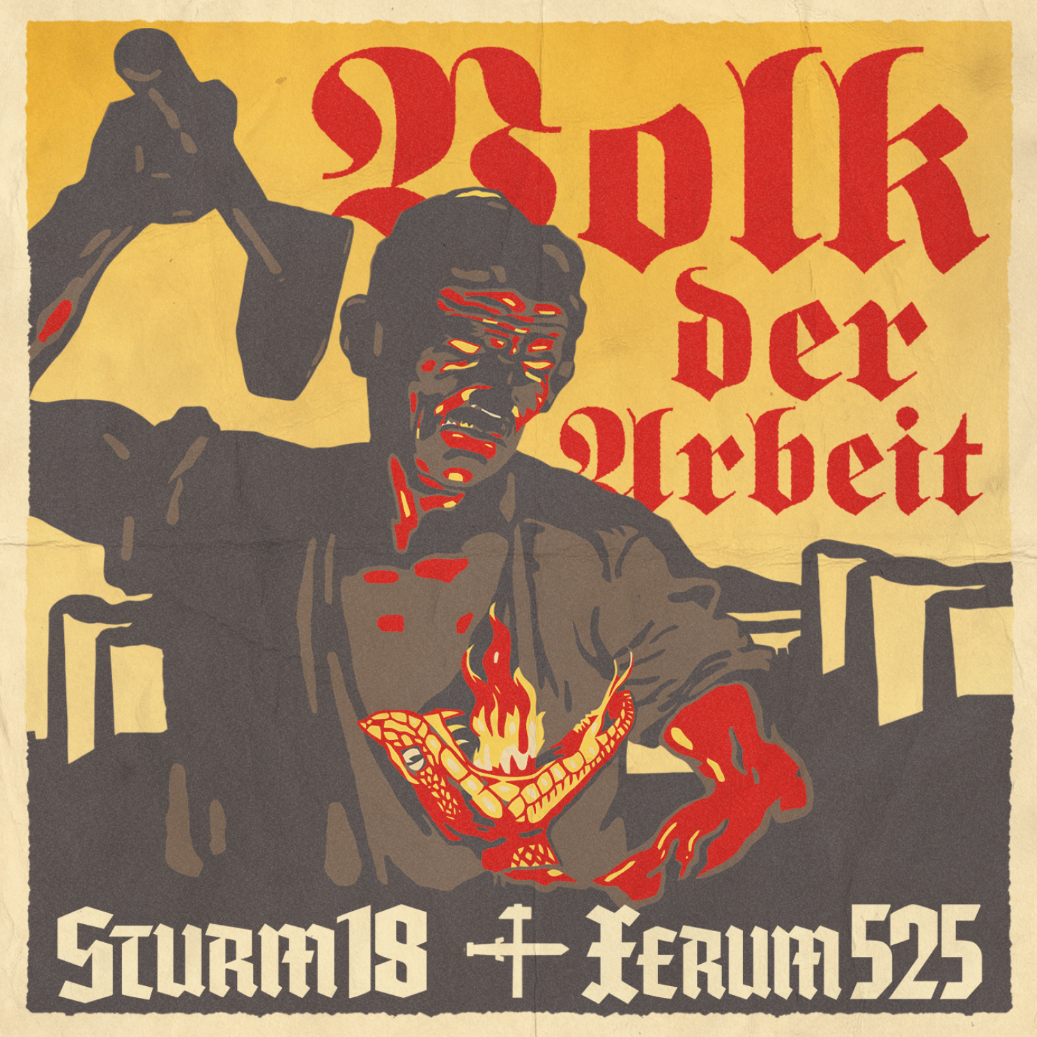 Sturm18 / Xerum525 - Volk der Arbeit