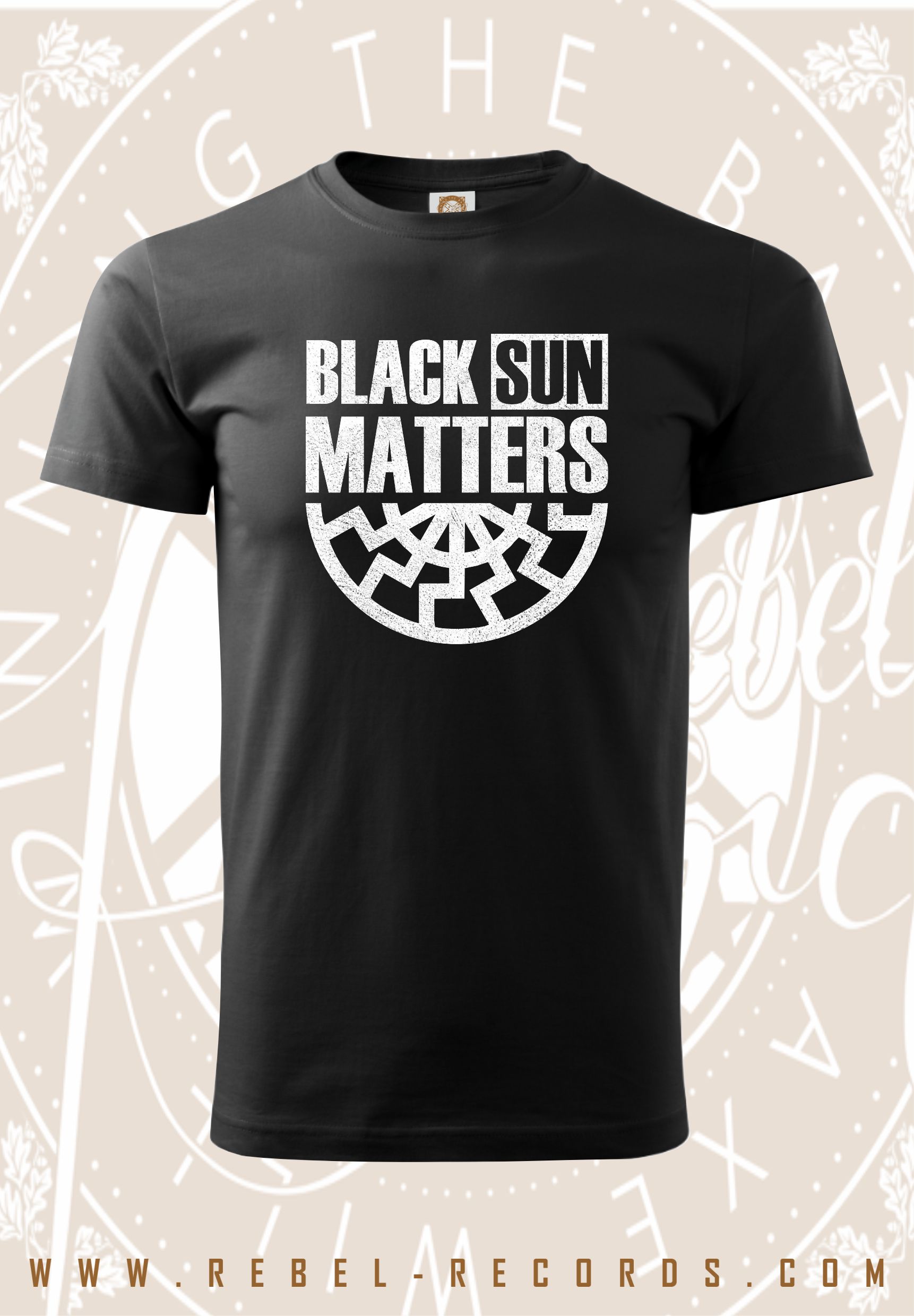 BLACK SUN MATTER T-Shirt