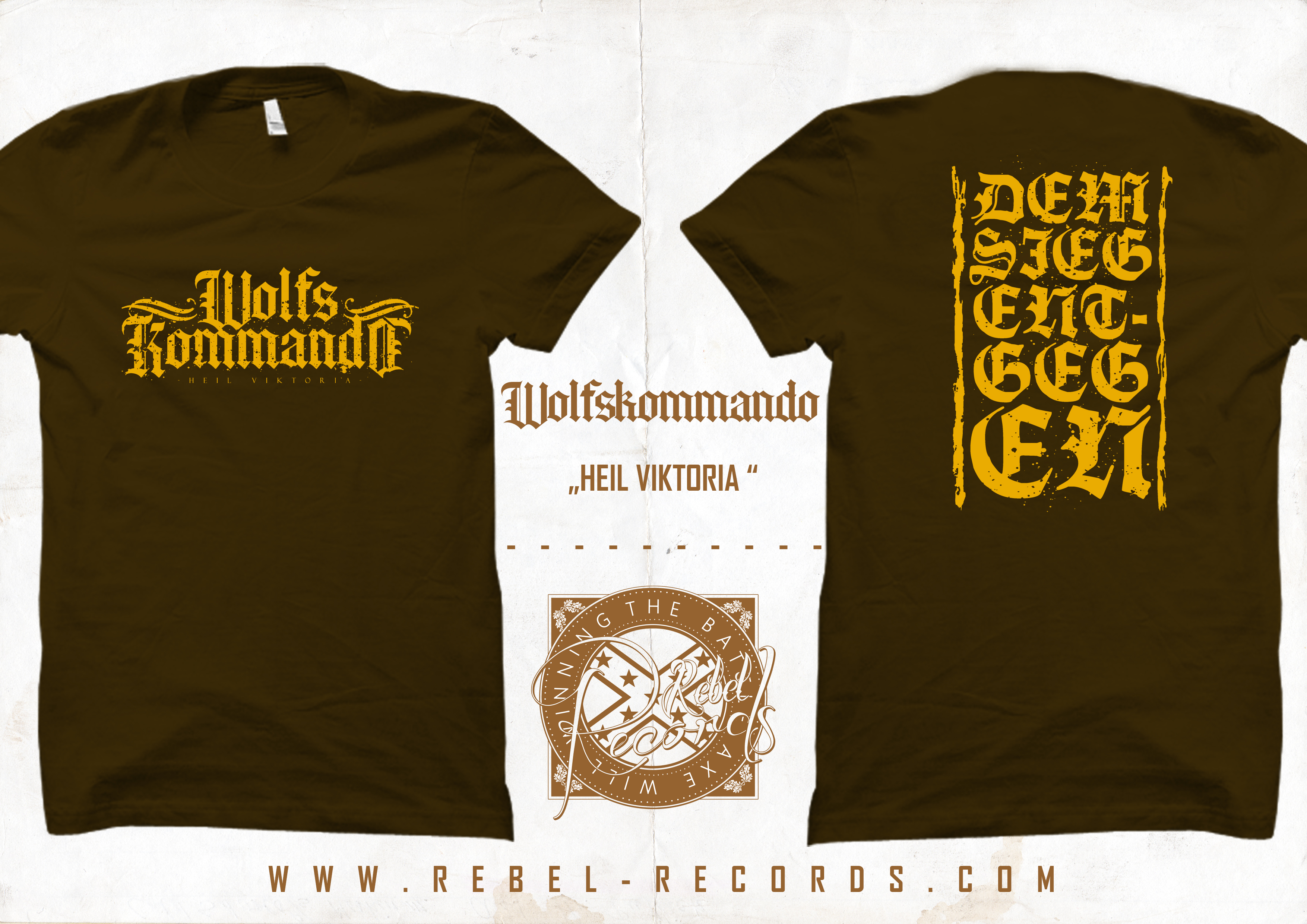 Wolfskommando - Heil Viktoria Shirt