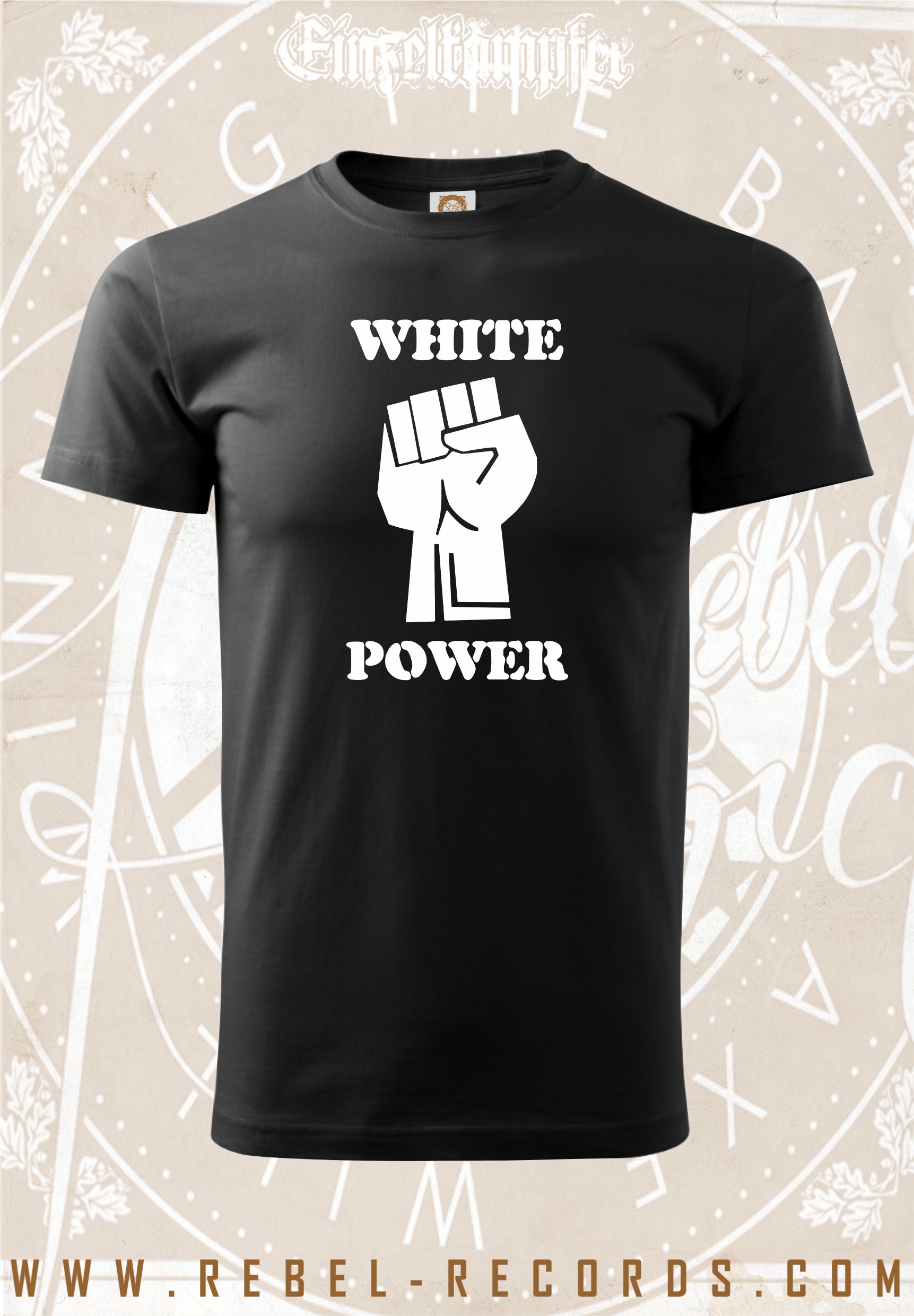 White Power T-Shirt