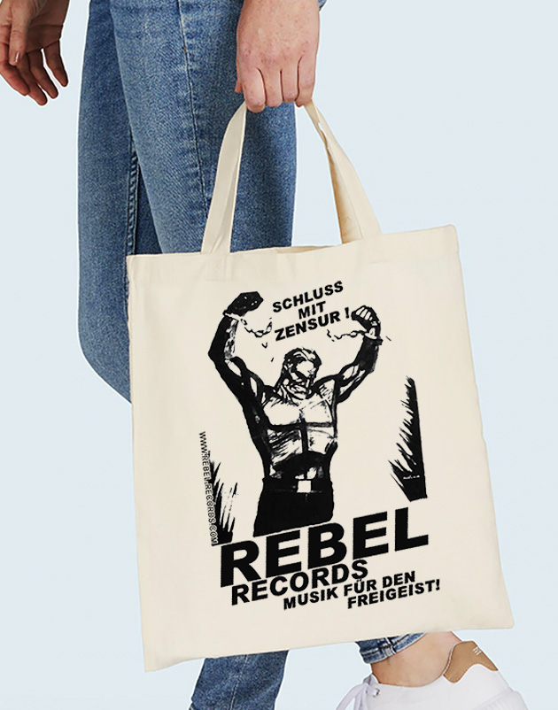 Beutel - Rebel Records Schluss mit Zensur