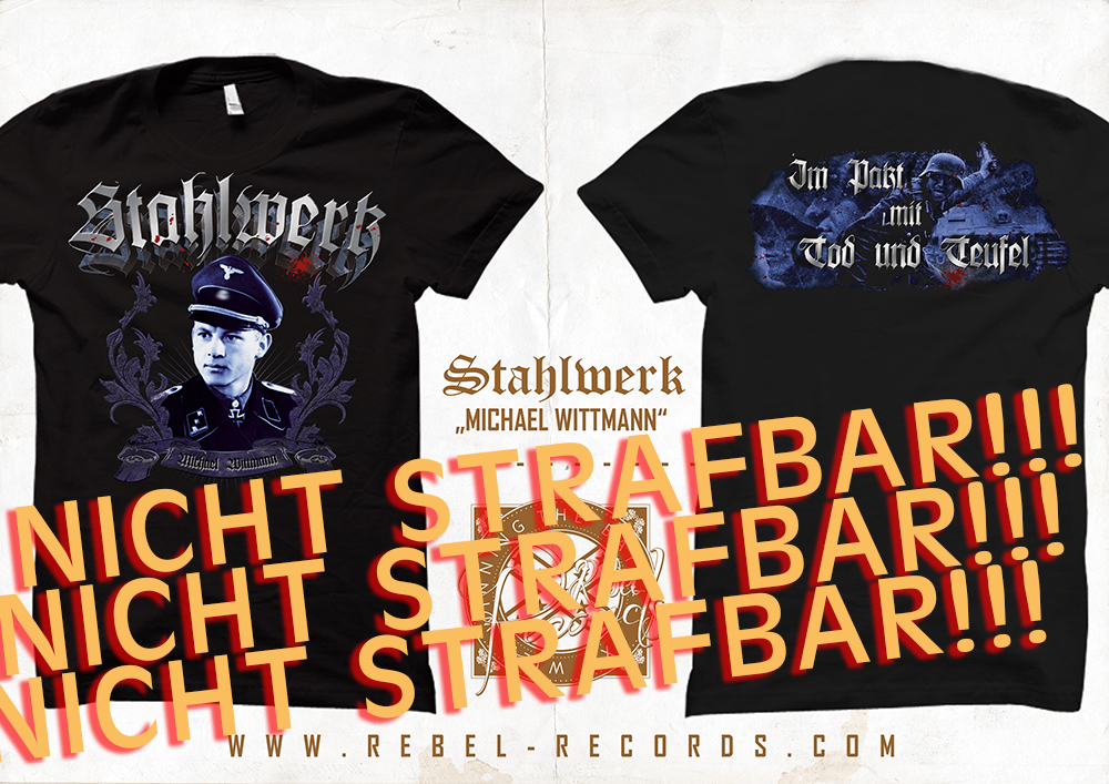 Stahlwerk - Michael Wittmann T-Shirt
