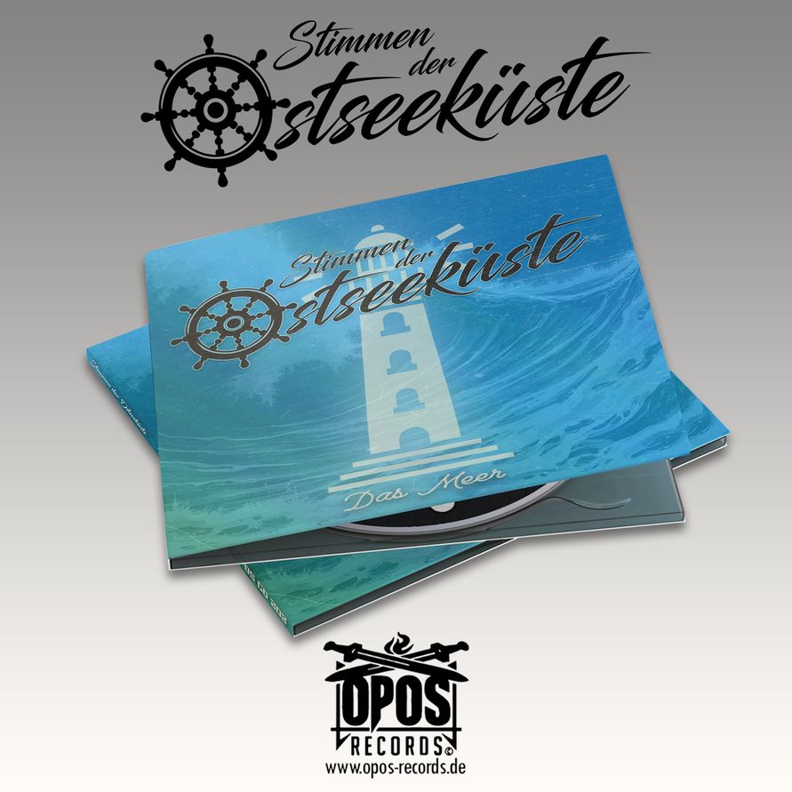 Stimmen der Ostseeküste - Das Meer - DigiPack